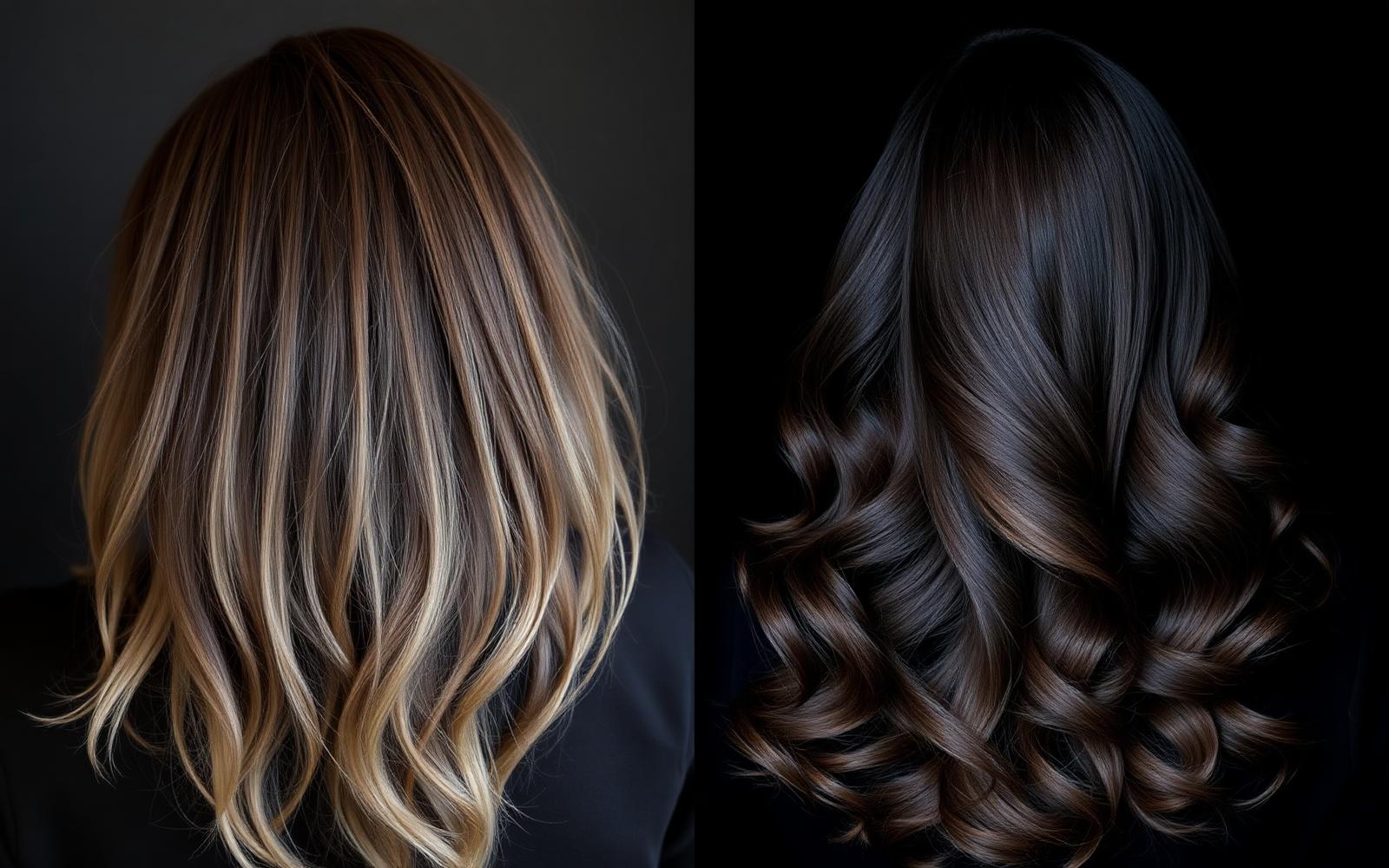 Hair transformation