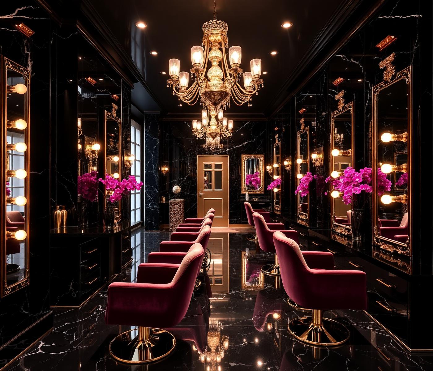 LuxeHair salon interior